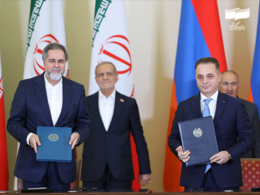 تفاهم نامه همکاریهای سینمایی ایران و ارمنستان